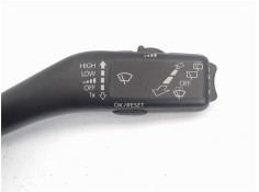 Recambio de mando limpiaparabrisas para seat leon (1p1) referencia OEM IAM 1K0953519J  1K0953519A , AUDI | 1K0953519C , SKODA | 