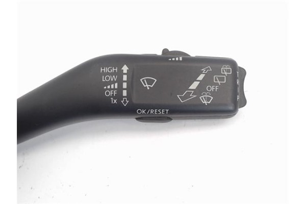 Recambio de mando limpiaparabrisas para seat leon (1p1) referencia OEM IAM 1K0953519J  1K0953519A , AUDI | 1K0953519C , SKODA | 