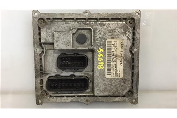 Recambio de centralita para smart cabrio 0.6 (s1ola1) referencia OEM IAM 50060401 0003107V007 