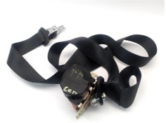 Recambio de cinturon seguridad trasero central para fiat ii panda (169) 1.3 d multijet referencia OEM IAM 735381352  
