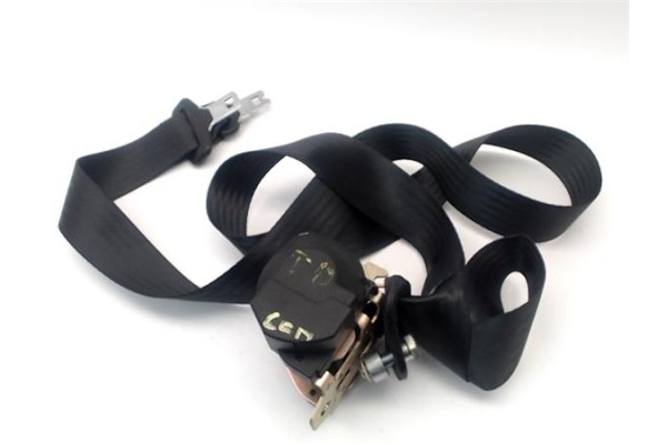 Recambio de cinturon seguridad trasero central para fiat ii panda (169) 1.3 d multijet referencia OEM IAM 735381352  