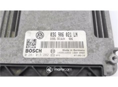 Recambio de centralita para seat altea xl (5p5) 1.9 tdi referencia OEM IAM 03G906021LN  