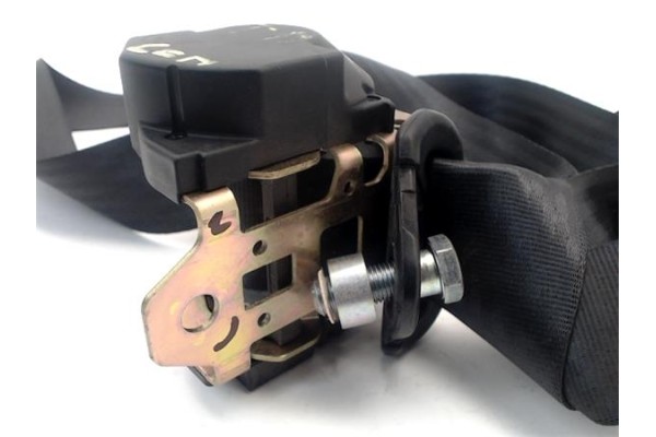 Recambio de cinturon seguridad trasero central para fiat ii panda (169) 1.3 d multijet referencia OEM IAM 735381352  