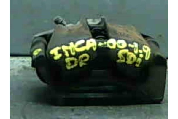 Recambio de pinza freno delantero derecha para seat inca (6k9) 1.9 sdi referencia OEM IAM  3561/5 
