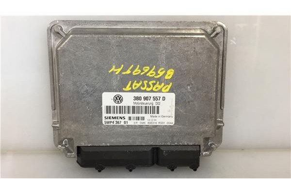 Recambio de centralita para volkswagen passat berlina (3b2) 1.6 básico referencia OEM IAM 3B0907557D 5WP436701 
