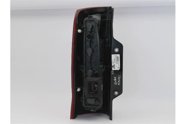 Recambio de piloto trasero derecho para fiat qubo (300) 1.3 active referencia OEM IAM   