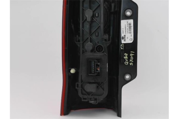 Recambio de piloto trasero derecho para fiat qubo (300) 1.3 active referencia OEM IAM   