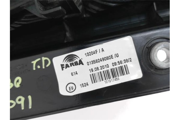 Recambio de piloto trasero derecho para fiat qubo (300) 1.3 active referencia OEM IAM   