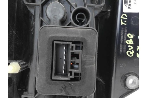 Recambio de piloto trasero derecho para fiat qubo (300) 1.3 active referencia OEM IAM   