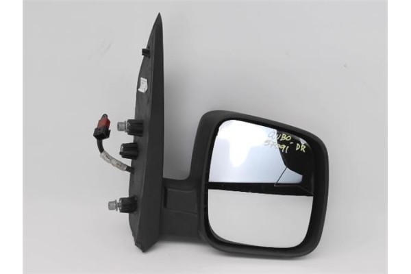 Recambio de retrovisor electrico derecho para fiat qubo (300) 1.3 active referencia OEM IAM   