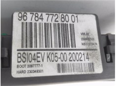 Recambio de bsi para peugeot 308 sw 1.6 hdi 84kw 114cv referencia OEM IAM 967847728001  