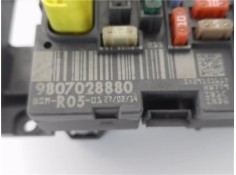 Recambio de bsm para peugeot 308 sw 1.6 hdi 84kw 114cv referencia OEM IAM 9807028880  