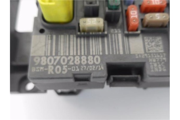 Recambio de bsm para peugeot 308 sw 1.6 hdi 84kw 114cv referencia OEM IAM 9807028880  
