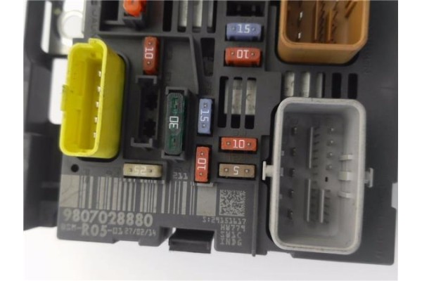 Recambio de bsm para peugeot 308 sw 1.6 hdi 84kw 114cv referencia OEM IAM 9807028880  