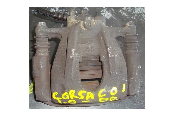 Recambio de pinza freno delantero derecha para opel corsa c (2000) 1.0 referencia OEM IAM   