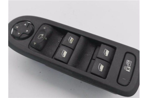 Recambio de mando elevalunas delantero izquierdo para peugeot 308 sw 1.6 hdi 84kw 114cv referencia OEM IAM 96644917XT 30170275 