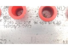 Recambio de nucleo abs para peugeot 308 sw 1.6 hdi 84kw 114cv referencia OEM IAM 9666957480  