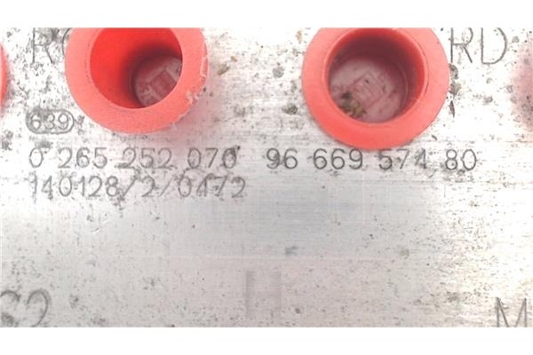 Recambio de nucleo abs para peugeot 308 sw 1.6 hdi 84kw 114cv referencia OEM IAM 9666957480  
