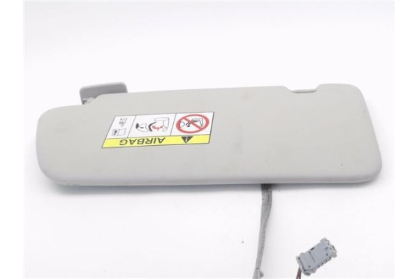 Recambio de parasol derecho para peugeot 308 sw 1.6 hdi 84kw 114cv referencia OEM IAM 16115131BJ  