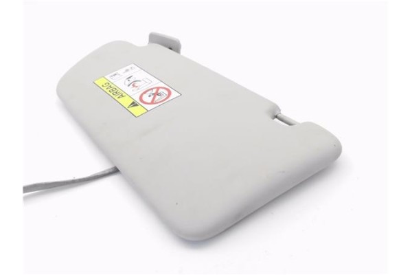 Recambio de parasol derecho para peugeot 308 sw 1.6 hdi 84kw 114cv referencia OEM IAM 16115131BJ  