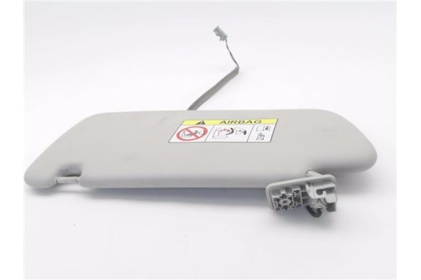 Recambio de parasol derecho para peugeot 308 sw 1.6 hdi 84kw 114cv referencia OEM IAM 16115131BJ  