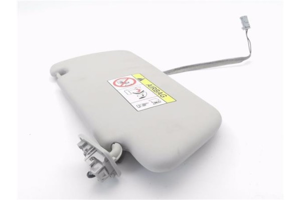 Recambio de parasol derecho para peugeot 308 sw 1.6 hdi 84kw 114cv referencia OEM IAM 16115131BJ  