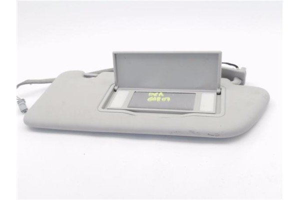 Recambio de parasol derecho para peugeot 308 sw 1.6 hdi 84kw 114cv referencia OEM IAM 16115131BJ  