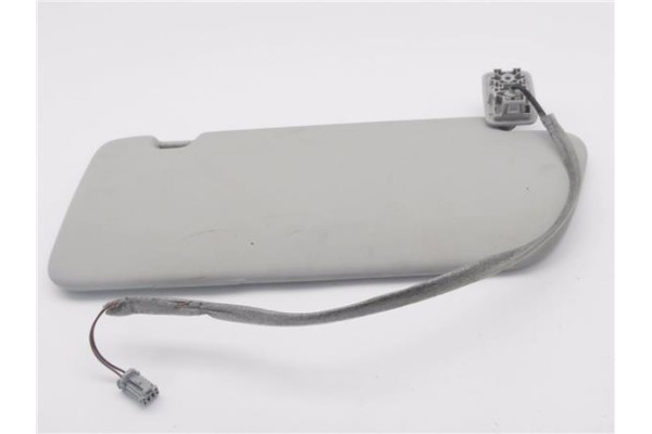 Recambio de parasol izquierdo para peugeot 308 sw 1.6 hdi 84kw 114cv referencia OEM IAM 16115131BJ  