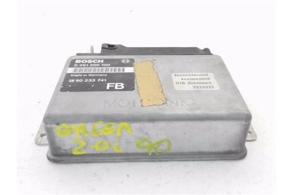 Recambio de centralita para opel omega a (16_, 17_, 19_) 2.0 i referencia OEM IAM 90233741 0261200100 