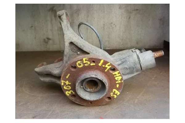 Recambio de mangueta delantero izquierda para peugeot 307 (3a/c) 1.4 hdi referencia OEM IAM   