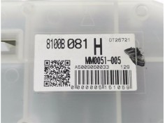 Recambio de cuadro completo para mitsubishi colt vii (cz_) 1.3 (z35am, z34am, z33am) referencia OEM IAM MM051005  