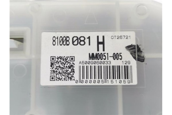 Recambio de cuadro completo para mitsubishi colt vii (cz_) 1.3 (z35am, z34am, z33am) referencia OEM IAM MM051005  