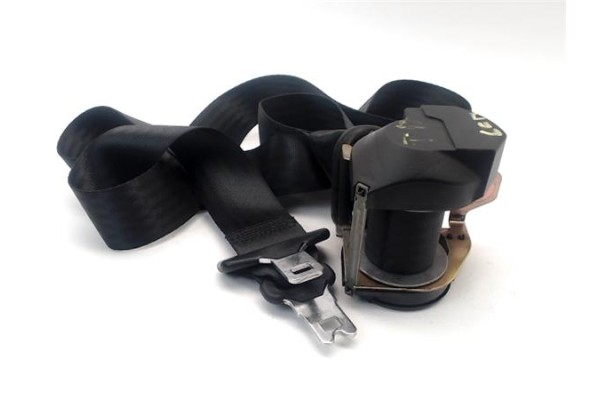 Recambio de cinturon seguridad trasero central para fiat ii panda (169) 1.3 d multijet referencia OEM IAM 735381352  
