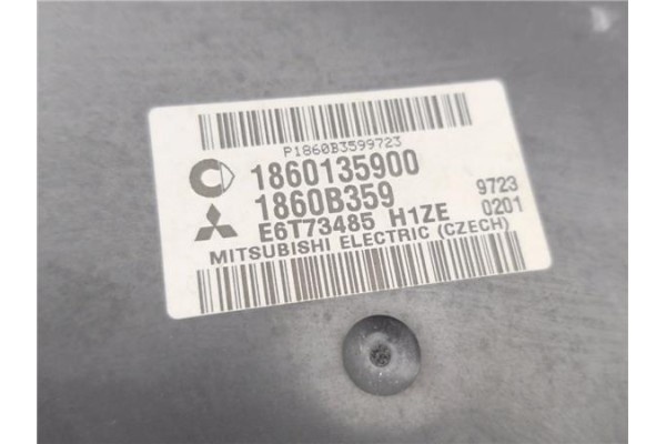 Recambio de centralita para mitsubishi colt vii (cz_) 1.3 (z35am, z34am, z33am) referencia OEM IAM 1860135900 1860B359 