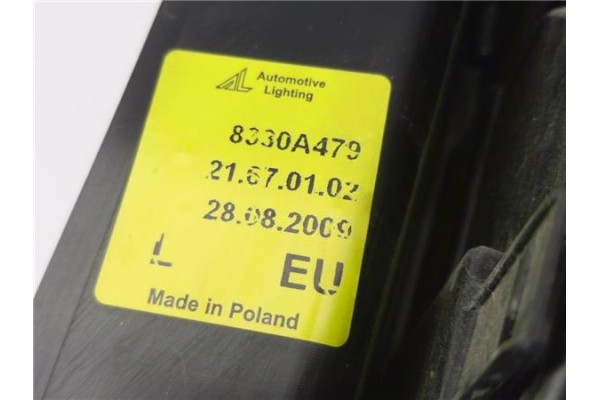 Recambio de piloto trasero izquierdo para mitsubishi colt vii (cz_) 1.3 (z35am, z34am, z33am) referencia OEM IAM 8330A479  