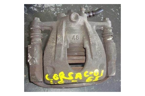 Recambio de pinza freno delantero izquierda para opel corsa c (2000) 1.0 referencia OEM IAM   