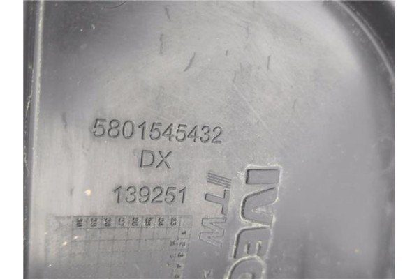 Recambio de tapa exterior combustible para iveco daily chasis 2.3 referencia OEM IAM 5801648113 5801545432 