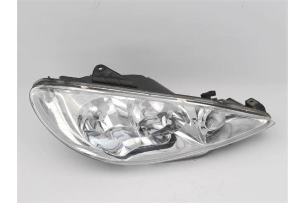 Recambio de faro delantero dcho para peugeot 206 1.4 i referencia OEM IAM   