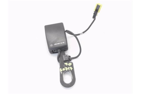 Recambio de anclaje cinturon trasero derecho para mercedes-benz clase a (bm 169) 2.0 a 180 cdi (169.007) referencia OEM IAM 1698