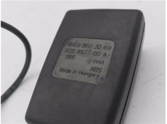 Recambio de anclaje cinturon trasero derecho para mercedes-benz clase a (bm 169) 2.0 a 180 cdi (169.007) referencia OEM IAM 1698