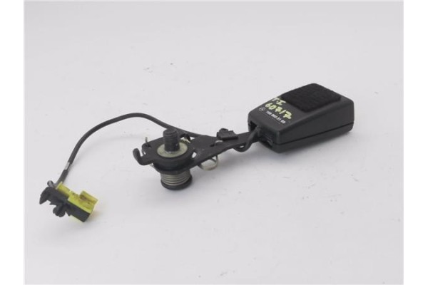 Recambio de anclaje cinturon trasero izquierdo para mercedes-benz clase a (bm 169) 2.0 a 180 cdi (169.007) referencia OEM IAM 16