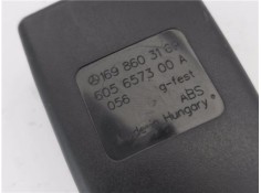 Recambio de anclaje cinturon trasero izquierdo para mercedes-benz clase a (bm 169) 2.0 a 180 cdi (169.007) referencia OEM IAM 16