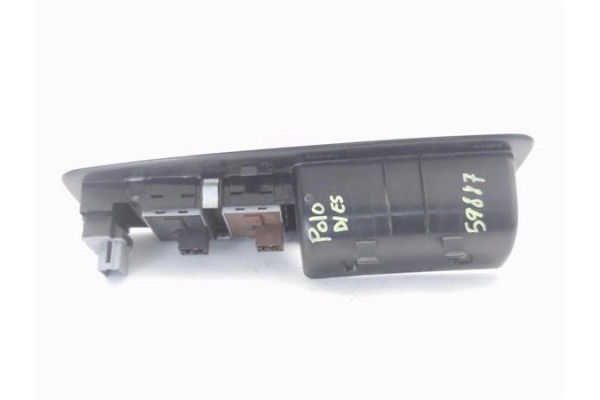 Recambio de mando elevalunas delantero izquierdo para volkswagen polo iv (9n1) 1.4 tdi referencia OEM IAM 6Q1867171F  
