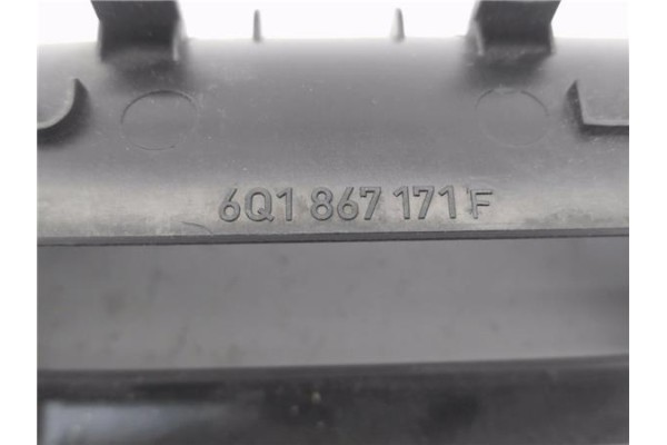 Recambio de mando elevalunas delantero izquierdo para volkswagen polo iv (9n1) 1.4 tdi referencia OEM IAM 6Q1867171F  