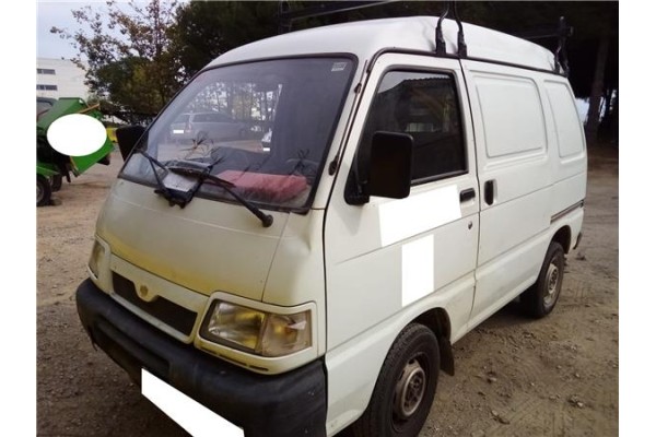 piaggio porter furgón del año 