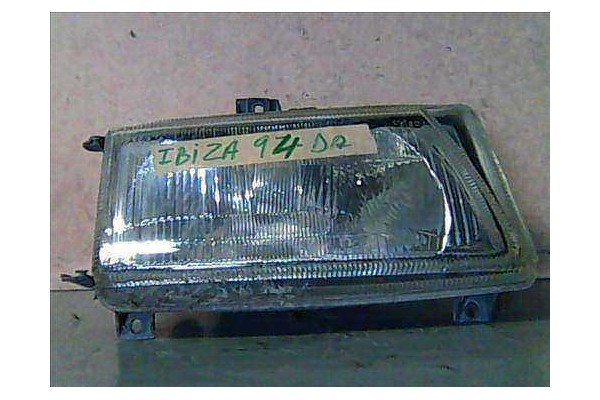 Recambio de faro delantero dcho para seat ibiza (6k)(1993) 1.4 i referencia OEM IAM   