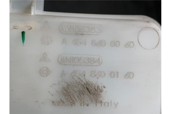 Recambio de deposito limpiaparabrisas para mitsubishi colt vii (cz_) 1.3 (z35am, z34am, z33am) referencia OEM IAM A4548600060  