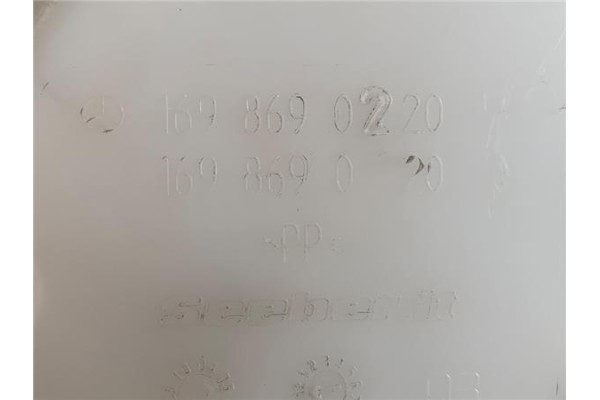 Recambio de deposito limpiaparabrisas para mercedes-benz clase b (bm 245) 1.7 170 (245.232) referencia OEM IAM 1698690220  