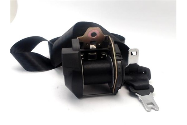 Recambio de cinturon seguridad trasero central para fiat ii panda (169) 1.3 d multijet referencia OEM IAM 735381352  