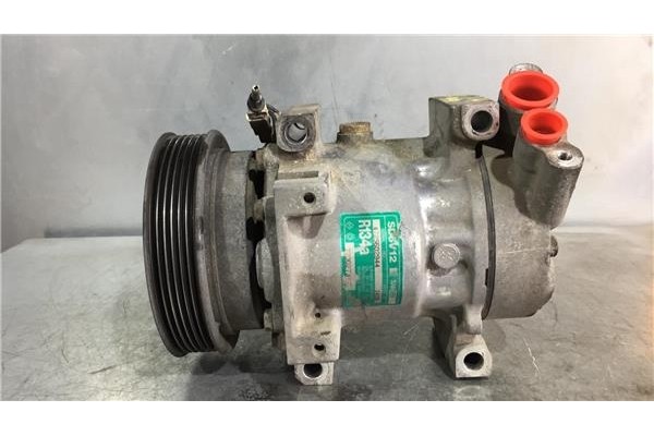 Recambio de compresor aire acond. para renault clio ii fase i (b/cbo)(1998) 1.4 (b/cb0c) referencia OEM IAM 1416D SD6V12 